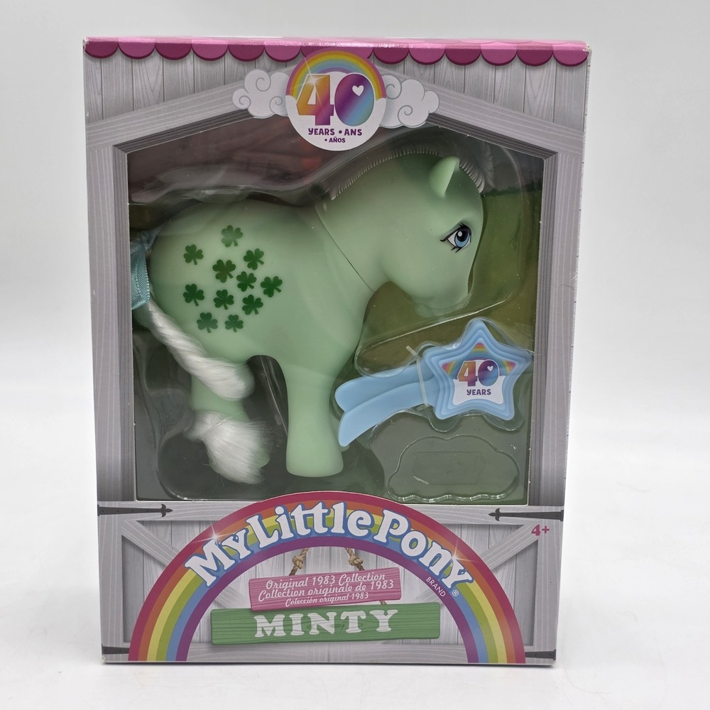 My Little Pony MINTY 40 Years Anniversary Classic Collection NEW
